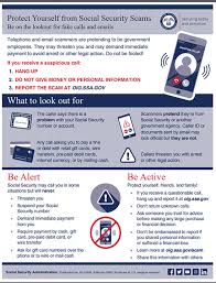 When you get your employer's letter, read the first paragraph and immediately skip to the end of. Protect Yourself From Social Security Scams Ssa