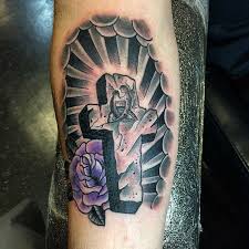 The flower is a very versatile tattoo choice, and it's something that will always look beautiful. 98 Best Cross Tattoos And Designs For Men And Women