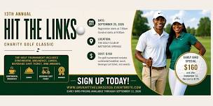 The 13th “Hit the Links” Charity Golf Classic