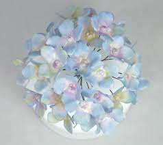 How To Make Wired Hydrangea Sugar Flowers With Flower Paste Gumpaste Tutorial Fancy Cakes Gum Paste Flowers Tutorials Sugar Flowers Tutorial Gum Paste Flowers