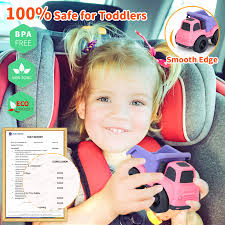 Amazon.com: Toddler Toys for 1 Year Old Girl, Dump Truck Toys and Mixer  Cement, BPA Free, Phthalates Free, PVC, Outdoor Toys for Toddlers 1-3,  Ideal Toy Cars for 1 2 3 4