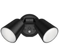 RAB Luminator Dual Head LED Security Flood Light L2XB