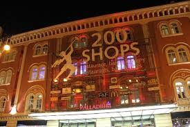Palladium Shopping Center Prague Prague Voyage