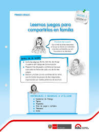 Maybe you would like to learn more about one of these? Juegos De Famila Pdf Lectura Proceso Escritura