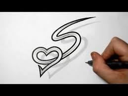 Youtube Name Tattoo Designs Heart Tattoo Designs Tattoo Lettering