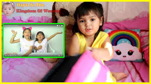 Kaycee And Rachel In Wonderland Is Dayla S Favorite Youtube Channel Da Kids Entertainment Childrens Activities Kids Pictures