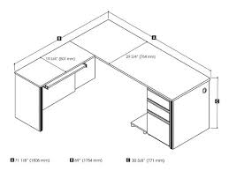 How To Measure L Shaped Desk J Interior Design 2017 Desk Dimensions L Shaped Office Desk Best Home Office Desk