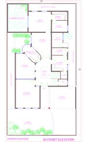 1 Kanal Ground Floor Plan With Swiming Pool Png 960 1600 House Plans How To Plan Bedroom House Plans