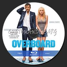 The film stars eugenio derbez, anna faris, eva longoria, john hannah, and swoosie kurtz. Overboard 2018 Blu Ray Label Dvd Covers Labels By Customaniacs Id 253285 Free Download Highres Blu Ray Label