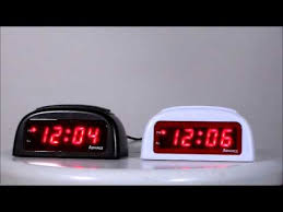 All you need for this free alarm clock this computer alarm clock has its own software to sound an alarm at a certain time. Advance 3137 3138 Electric Alarm Clocks W Loud Soft Alarm Setting Youtube