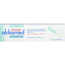 Aldiamed Mundgel Z Speichelerganzung 50 G Mundtrockenheit Elisana Elisana