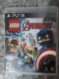Lego marvel super heroes ps3 físico! C8oopdydk28znm