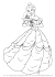 How To Draw Princess Snow White Step By Step