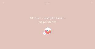 10 Chart Js Example Charts To Get You Started Tobias Ahlin