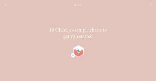 10 chart js example charts to get you started tobias ahlin