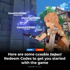All codes have already expired. Gamingph Early Ayuda For Genshin Impact Players Facebook