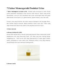 Sistem respirasi pada hewan vertebrata. Faktor Faktor Yang Mempengaruhi Produksi Urine Python