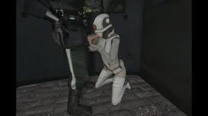 Alyx Vance and the Combine- music with explicit sound