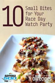 How long a race is in time it takes to complete this again varies by the track…on the average 3 to 4 hours, witht the longest. 15 Winning Recipes For Nascar Race Day Ideas Recipes Race Day Allrecipes