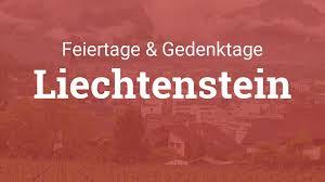 Feiertage der schweiz im jahr 2019, 2020. Feiertage Liechtenstein 2021