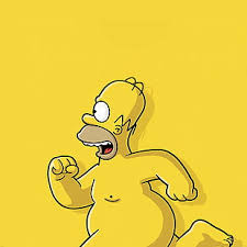 See more ideas about simpson wallpaper iphone, cartoon wallpaper, simpsons art. Hd Wallpaper The Simpsons Homer Simpson Night Star Space Astronomy Wallpaper Flare