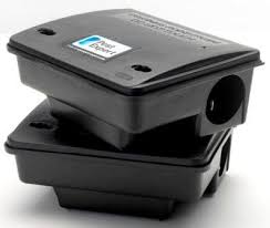 Having rats in your home can be a real this has an upside and a downside. Rat Bait Boxes Twinpack Pest Expert Com