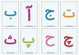 فلش کارت استاندارد حروف الفبای فارسی برای کودکان با آموزگار Flashcards Flash Cards فلش کارت Creative Kids Crafts Alphabet Flashcards Cards