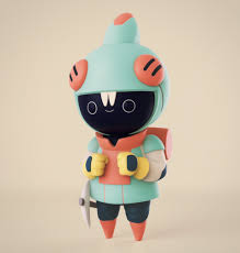 Ice Climber 3d Sculpt Based On A Wonderful Concept By Janice Chu Artstation Ice Climber Gijs Revvels Va Art Toys Design Character Design Simple Character