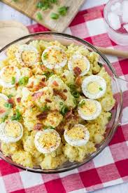 This Easy Potato Salad Recipe Includes Tips For Perfectly Boiled Potatoes And Eggs Along With Easy Potato Salad Potatoe Salad Recipe Potato Salad Recipe Easy