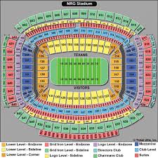 Reliant Stadium Seating Chart With Rows Bedowntowndaytona Com