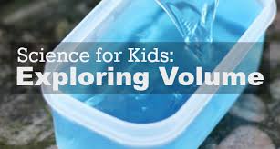 The most common equation to find volume is mass divided by density. Science For Kids Exploring Volume Pre K Pages