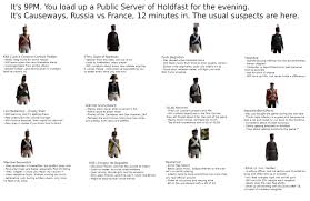 My team's fully crewed 50 gun. A Simple Guide To Holdfast Public Servers And Their Players Holdfastgame