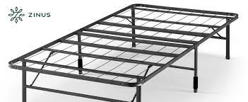 Make sure this fits by entering your model number. Amazon Com Zinus Smartbase Zero Assembly Mattress Foundation 14 Inch Metal Platform Bed Frame No Box Spring Needed Sturdy Steel Frame Underbed Storage Narrow Twin Furniture Decor