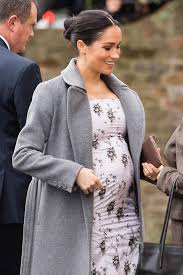 Meghan markle was photographed cradling her small baby bump during a visit to bondi beach in australia. Meghan Markle S Baby Bump First And Second Pregnancies In Photos