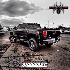 The female black widow spider bite is 15 times as toxic as the venom of the prairie rattlesnake. Gmc Black Widow Trucks For Sale In Troy Oh Dave Arbogast Buick Gmc