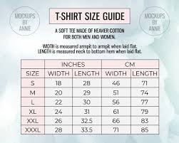 gildan 64000 unisex basic softstyle t shirt xs xxxl size chart t shirt guide mockup jpeg download