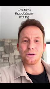 Joe Swash and Stacey Solomon Cooking Toad in the Hole