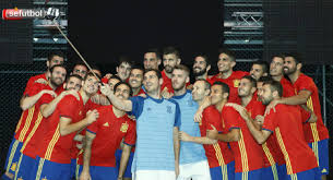The spain national football team (spanish: Spanish Champions Reveal Retro Football Strip Ahead Of Euro 2016 The Local