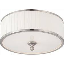 Brushed Nickel Flush Mount Entry Flush Mount Ceiling Lights Flush Mount Lighting Nuvo Lighting