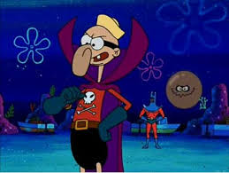 Barnacle Man Mermaid Man Barnacles Comic Art