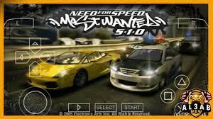 تحميل لعبة السباق نيد فور سبيد Need For Speed Most Wanted Psp للاندرويد Ppsspp بصيغة Iso بحجم صغير من ميديا فاير