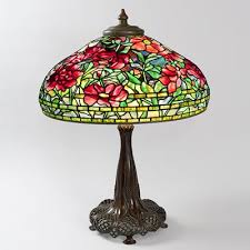 These elegant tiffany ceiling lights, featuring high quality metals and hundreds of pieces of beautifully stained glass, add class and style to any room. Tiffany Lamps And Tiffany Studios Art Glass Ceramics Bronzes Lamps Table Lamps European Art Nouveau Cerami Stained Glass Lamps Lamp Tiffany Ceiling Lights