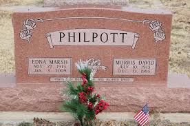 Edna Lorene Marsh Philpott (1915-2009)