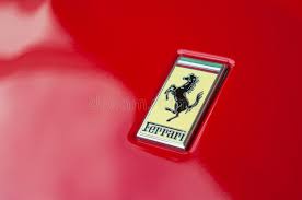 Founded by enzo ferrari in 1939 out of the alfa rome. Ferrari Logo On Red Sport Car In Ferrari Retailer Showroom Editorial Stock Image Image Of Modern Expensive 160298309