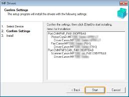 Canon 1133acanon mf network scan utility на сайте canon надо найти 49. Installing The Driver Software Via Network For Windows