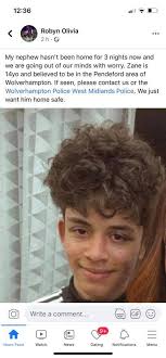 Can we share this please to get him home safe