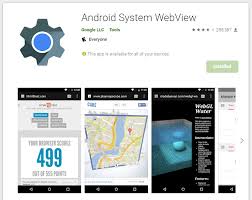 An update to the app seems to be causing the problem. Thousands Of Android Apps Crashing After Bad Webview Update Techzim