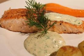 Lachs Mit Honigsenfsauce Und Kartoffeln Rezept Rezept Honig Senf Sauce Lachs Rezept Honig Senf