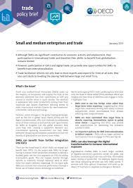 Small the term small and medium businesses or smbs is predominantly used in the usa. Small And Medium Enterprises And Trade By Oecd Issuu