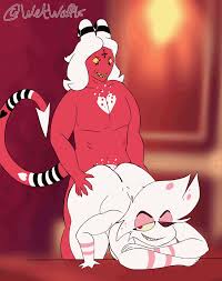 Rule34 - If it exists, there is porn of it  angel dust (hazbin hotel)   6202961